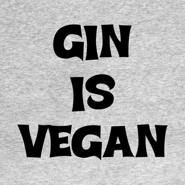 Gin is Vegan #1 by MrTeddy